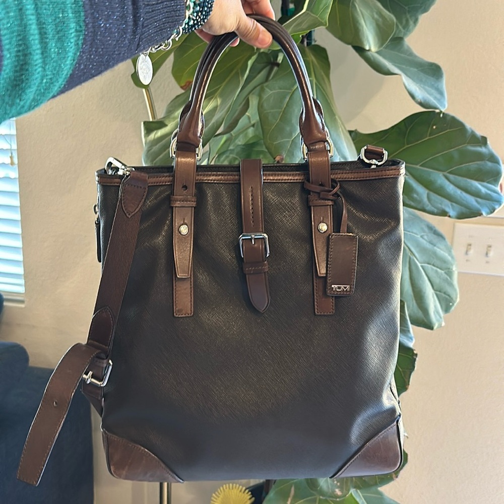 TUMI Computer Case Briefcase